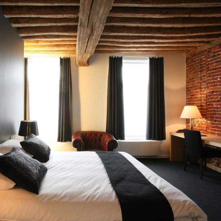 Hotel De Groene Hendrickx Hasselt Exterior foto