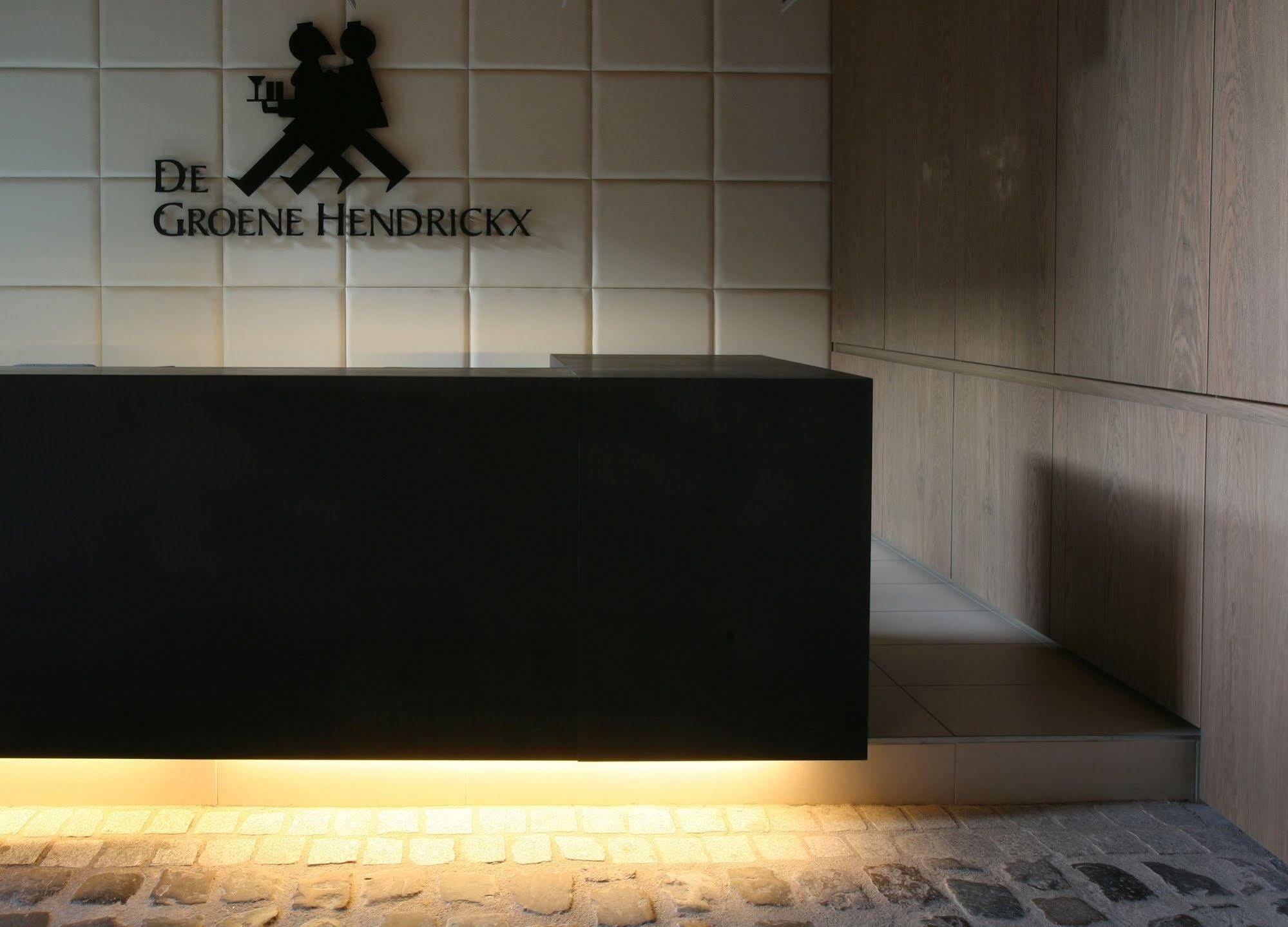 Hotel De Groene Hendrickx Hasselt Exterior foto