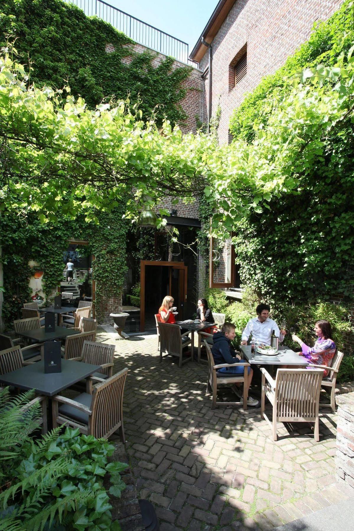 Hotel De Groene Hendrickx Hasselt Exterior foto